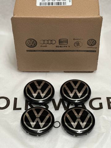 Center Caps Hubcap 55mm VW Beetle Golf Jetta Golf Tiguan Passat EOS CC 6CD60117 OEM Wheel