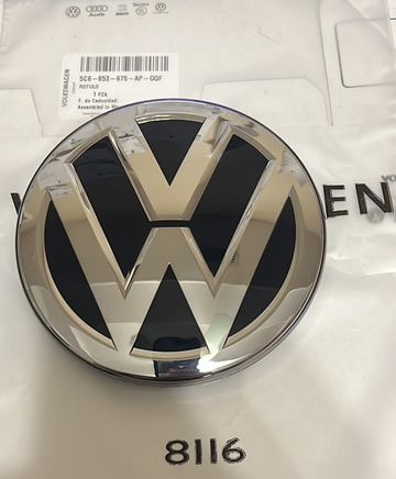 NEW OEM VW Volkswagen Front Grille Emblem Badge Golf GTI Jetta Alltrack Passat 3G0853601A