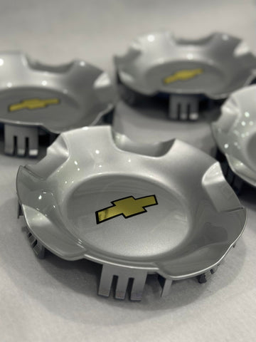 New 2007-2013 Chevy Silverado Tahoe Avalanche Suburban Wheel Hub Center Caps