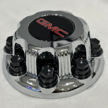 8 Lugs New GMC 2003 2015 Savana Sierra Yukon XL Chrome Wheel Center Cap Hub 1PCs