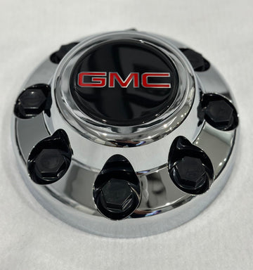 GMC 2011-2022 Chevrolet Silverado 3500 HD Dually Front Center Cap CHROME 9597796