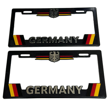 License Plate Frames for VOLKSWAGEN WOLFSBURG EDITION GERMANY Heavy Duty Plastic