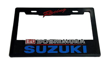 License Plate Frame for SUZUKI YOSHIMURA RACING MOTORCYCLE 3D Heavy Duty Plastic