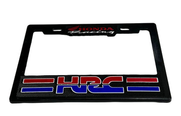 License Plate Frame for HONDA RACING MOTORCYCLE HRC 3D Heavy Duty Plastic
