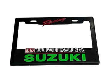 License Plate Frame for SUZUKI YOSHIMURA MOTORCYCLE 3D Heavy Duty Plastic