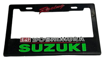 License Plate Frame for Suzuki Yoshimura Racing Green Motorcycle Heavy Duty Plastic
