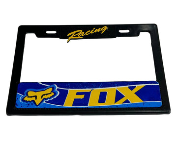 License Plate Frame for RACING FOX MOTORCYCLE 3D Heavy Duty Plastic