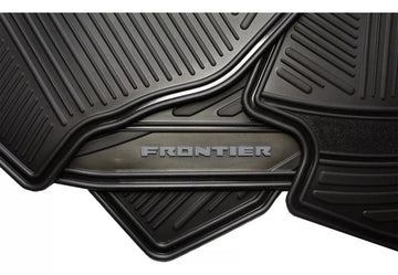 NISSAN FRONTIER 2005-2021 ORIGINAL FLOOR MATS SET CREW CAB HEAVY DUTY OEM