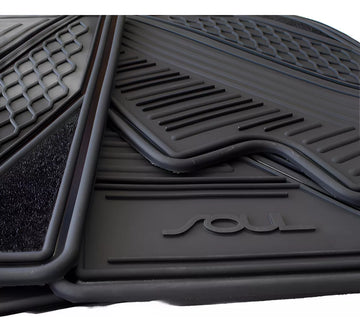 KIA SOUL 2016-2019 ORIGINAL FLOOR MATS SET HEAVY DUTY OEM