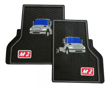 Freightliner M2 Floor Mats Commercial Truck Heavy Duty PAIR 2003-2023