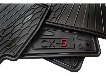 MAZDA CX-5 2013-2024 ORIGINAL FLOOR MATS HEAVY DUTY SET OEM