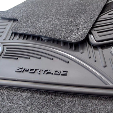 KIA SPORTAGE 2015-2022 ORIGINAL FLOOR MATS SET HEAVY DUTY OEM