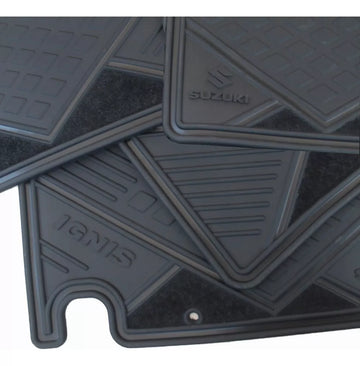 SUZUKI IGNIS 2017-2024 ORIGINAL FLOOR MATS SET HEAVY DUTY OEM