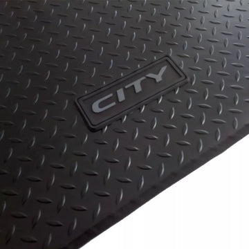 HONDA CITY 2014-2019 TRUNK MAT PREMIUM ANTI-SLIP HEAVY DUTY