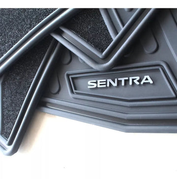 NISSAN SENTRA 2013-2019 ORIGINAL FLOOR MATS SET HEAVY DUTY OEM