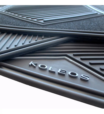 RENAULT KOLEOS 2018-2023 ORIGINAL FLOOR MATS SET HEAVY DUTY OEM