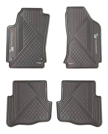 VOLKSWAGEN CROSS FOX 2005-2018 FLOOR MATS SET OEM