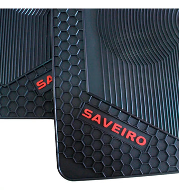 VOLKSWAGEN SAVEIRO 2010-2024 ORIGINAL FLOOR MATS SET HEAVY DUTY OEM