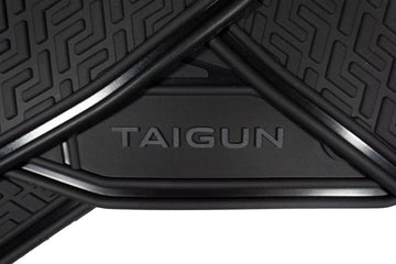 VOLKSWAGEN TAIGUN 2023-2024 ORIGINAL FLOOR MATS SET HEAVY DUTY OEM