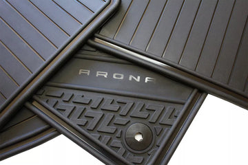 SEAT ARONA 2018-2023 ORIGINAL FLOOR MATS SET HEAVY DUTY OEM