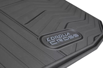 TOYOTA COROLLA CROSS 2022-2025 ORIGINAL FLOOR MATS SET HEAVY DUTY OEM