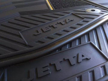 VOLKSWAGEN JETTA 2019-2024 ORIGINAL FLOOR MATS SET HEAVY DUTY OEM