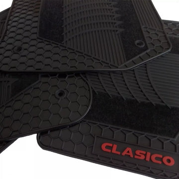 VOLKSWAGEN JETTA A4 CLASICO 1999-2007 ORIGINAL FLOOR MATS SET HEAVY DUTY OEM