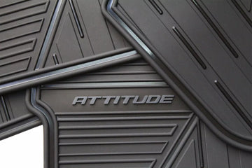 DODGE ATTITUDE 2015-2024 ORIGINAL FLOOR MATS SET HEAVY DUTY OEM