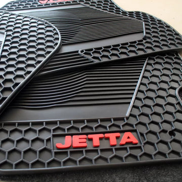 VOLKSWAGEN JETTA 2010-2018 ORIGINAL FLOOR MATS SET HEAVY DUTY OEM