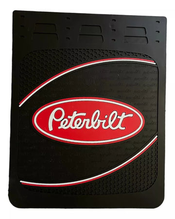 Peterbilt Mud Flaps Set 24 x 30 Commercial Semi-Truck Heavy Duty Custom OEM