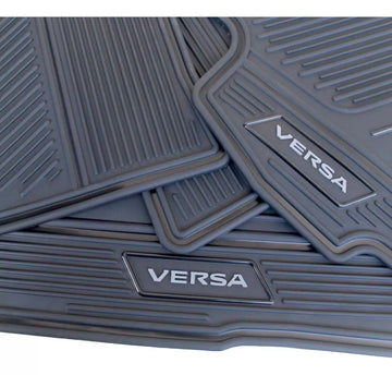 NISSAN VERSA 2012-2019 ORIGINAL FLOOR MAT SET HEAVY DUTY OEM