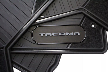 TOYOTA TACOMA 2016-2023 ORIGINAL FLOOR MATS SET HEAVY DUTY OEM