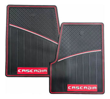 Freightliner Cascadia Floor Mats Commercial Truck Heavy Duty PAIR 2008-2024