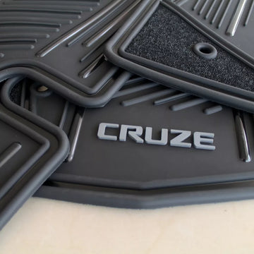 CHEVROLET CRUZE 2016-2018 ORIGINAL FLOOR MATS SET HEAVY DUTY OEM