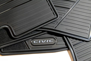 HONDA CIVIC 2016-2021 ORIGINAL FLOOR MATS SET HEAVY DUTY OEM