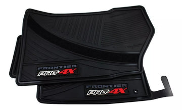NISSAN FRONTIER 2005-2021 PRO-4X ORIGINAL FLOOR MATS SET HEAVY DUTY OEM