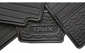 CHEVROLET ONIX 2020-2024 ORIGINAL FLOOR MATS SET HEAVY DUTY OEM