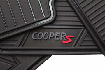 MINI COOPER S MODEL 2014-2023 ORIGINAL FLOOR MATS SET HEAVY DUTY OEM