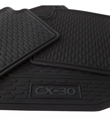 MAZDA CX-30 2020-2024 ORIGINAL FLOOR MATS HEAVY DUTY SET OEM
