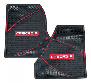 Freightliner Cascadia Evolution Floor Mats Commercial Truck Heavy Duty PAIR 2013-2024