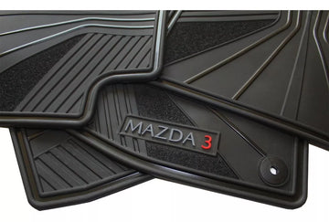 MAZDA 3 FLOOR MATS SET ORIGINAL HEAVY DUTY 2014-2018 OEM