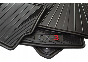 MAZDA CX-3 2016-2024 ORIGINAL HEAVY DUTY FLOOR MATS SET OEM