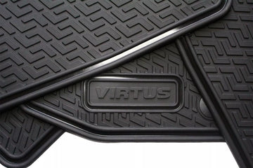 VOLKSWAGEN VIRTUS 2020-2024 ORIGINAL FLOOR MATS SET HEAVY DUTY OEM