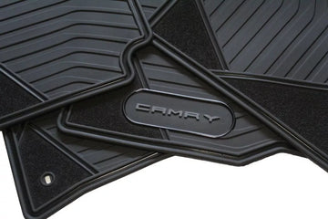 TOYOTA CAMRY 2018-2024 ORIGINAL FLOOR MATS SET HEAVY DUTY OEM