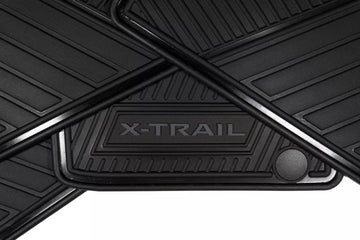 NISSAN X-TRAIL 2023-2024 ORIGINAL FLOOR MATS SET HEAVY DUTY OEM