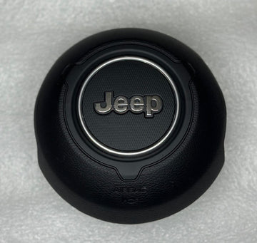 JEEP WRANGLER RUBICON 2018-2022 NEW STEERING WHEEL AIRBAG COVER GENUINE MOPAR
