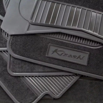 SUZUKI KIZASHI 2010-2015 ORIGINAL FLOOR MATS SET HEAVY DUTY OEM
