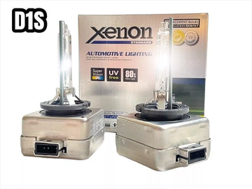 2PCS D1S SUPER BRIGHT HID Xenon Headlight Bulbs 35W Cold White 6000k 9000 LM
