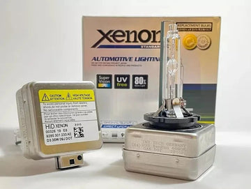 2PCS D3S SUPER BRIGHT HID Xenon Headlight Bulbs 35W Cold White 4300k 9000 LM