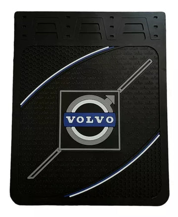 Volvo Mud Flaps Pair 24 x 30 Commercial Semi-Truck Heavy Duty Truck Logo